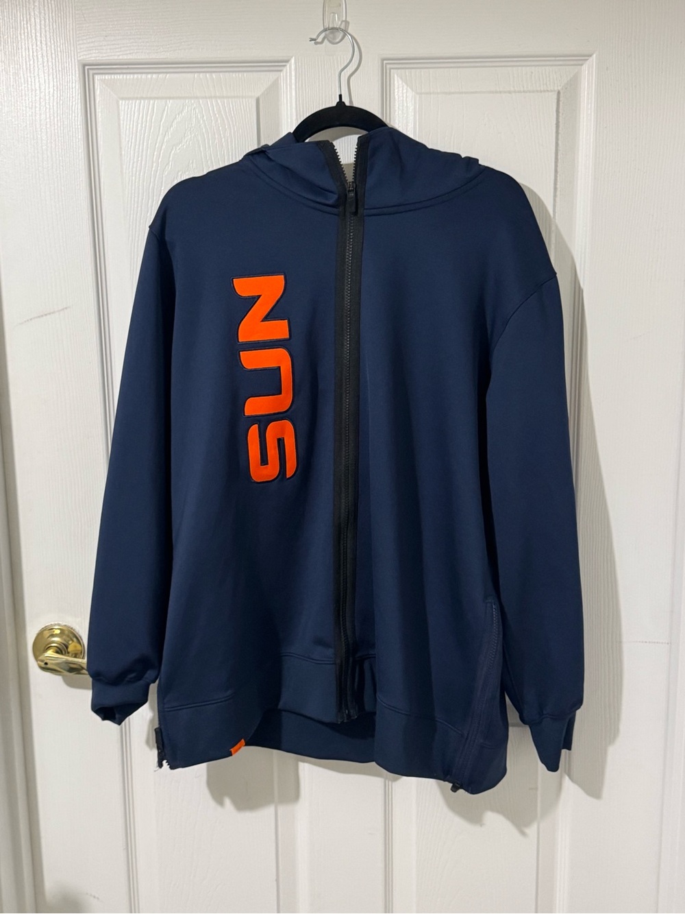 Connecticut Sun Logo Zip-Up Hoodie